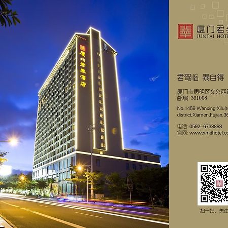 Juntai Hotel Xiamen Eksteriør billede