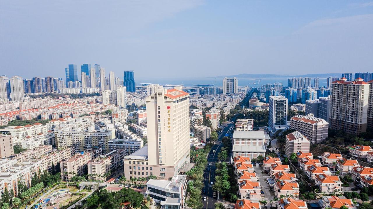 Juntai Hotel Xiamen Eksteriør billede