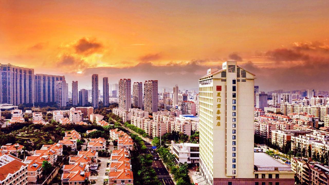 Juntai Hotel Xiamen Eksteriør billede