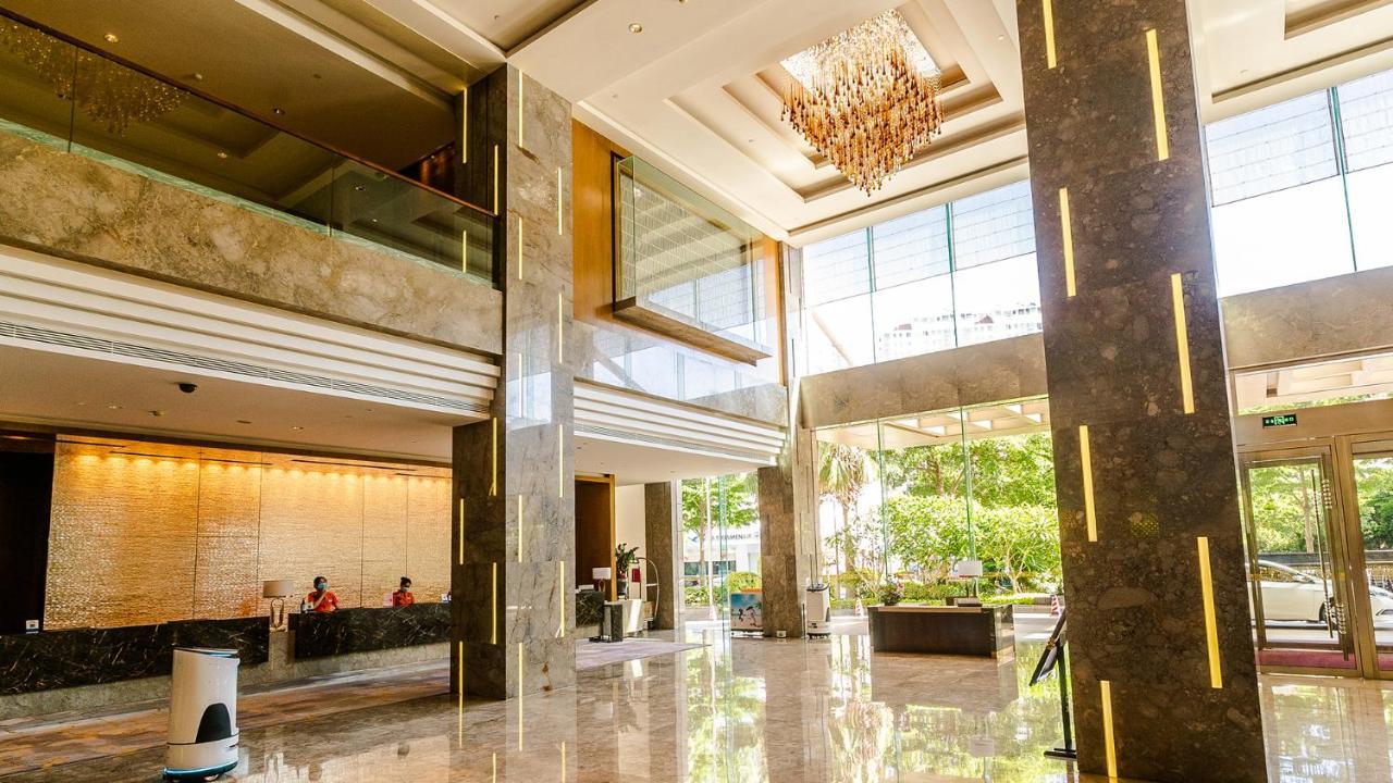 Juntai Hotel Xiamen Eksteriør billede