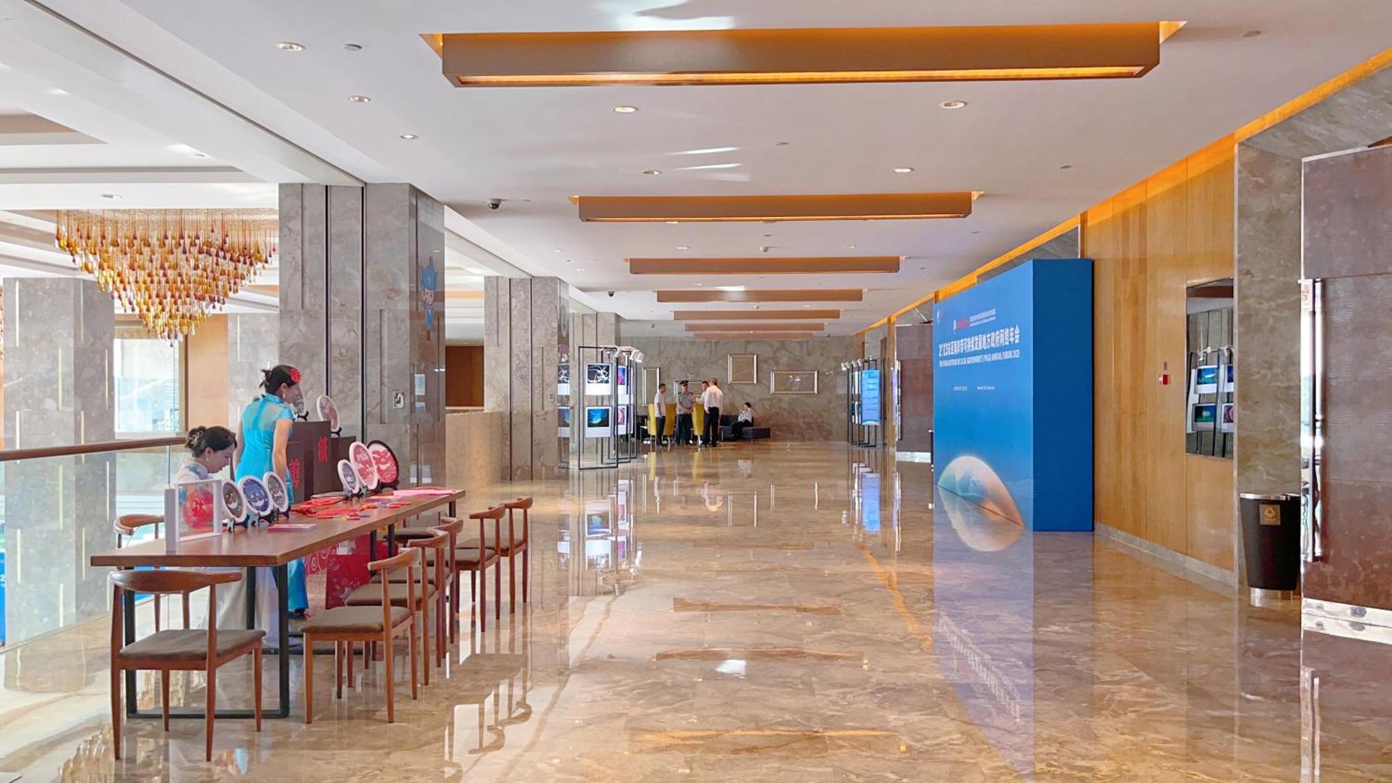 Juntai Hotel Xiamen Eksteriør billede