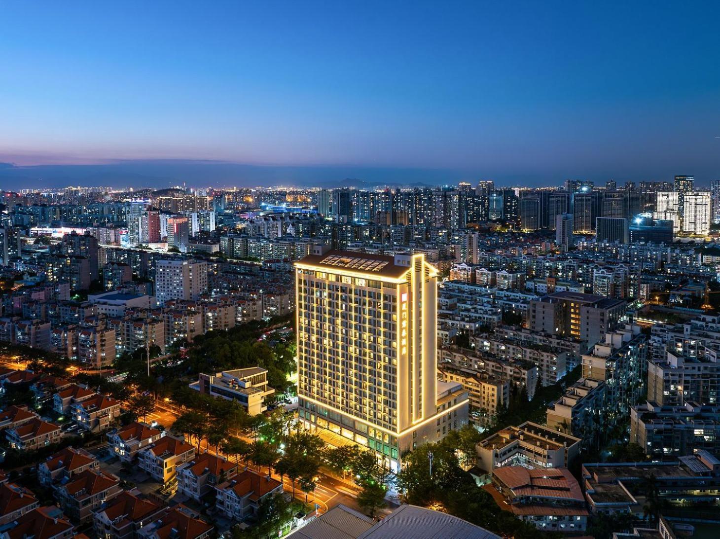Juntai Hotel Xiamen Eksteriør billede