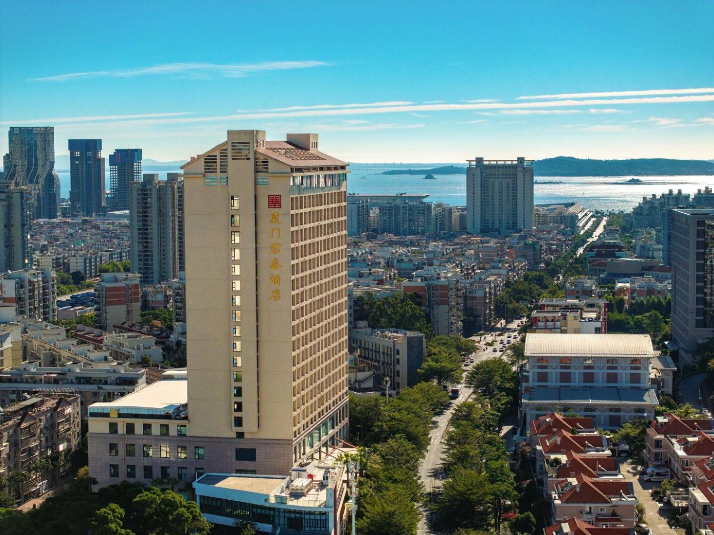 Juntai Hotel Xiamen Eksteriør billede
