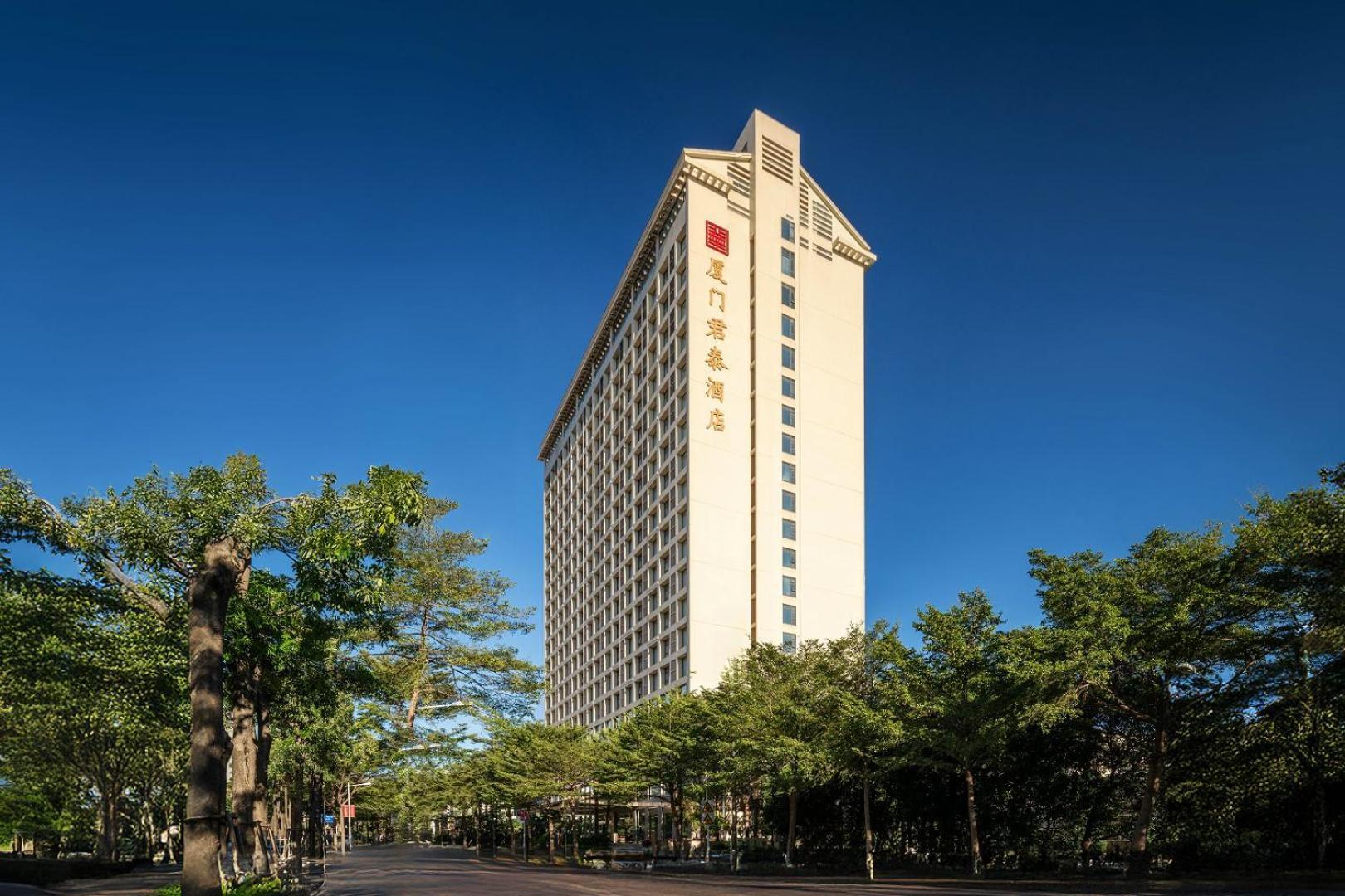 Juntai Hotel Xiamen Eksteriør billede