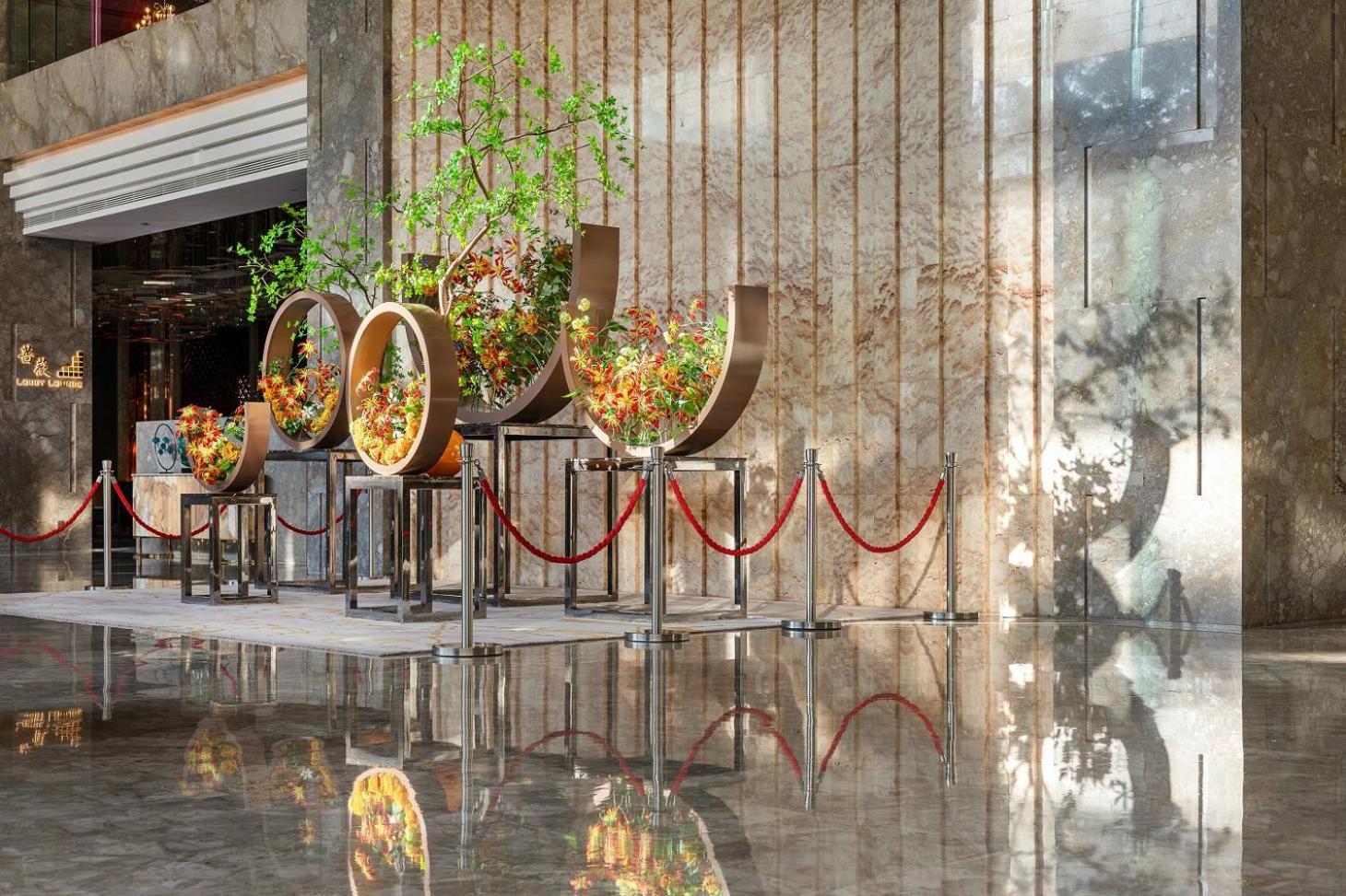 Juntai Hotel Xiamen Eksteriør billede