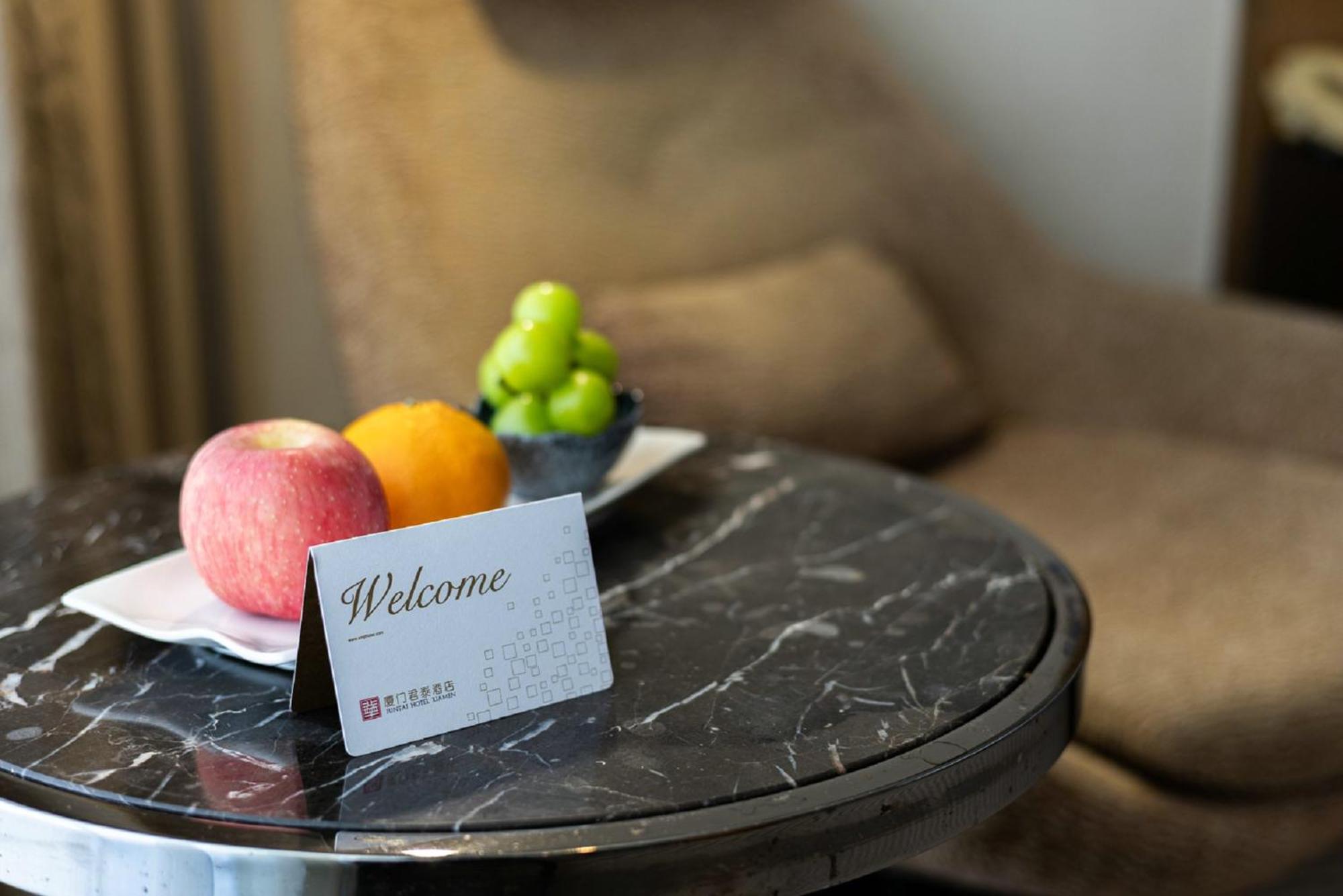Juntai Hotel Xiamen Eksteriør billede